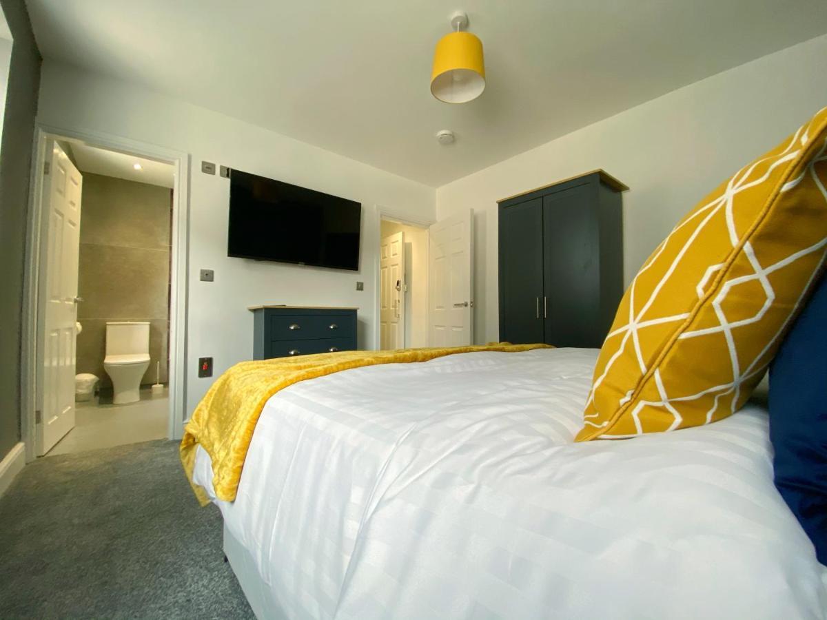 Mayfair Suite - 3X Bathrooms Close To Seafront Blackpool Esterno foto