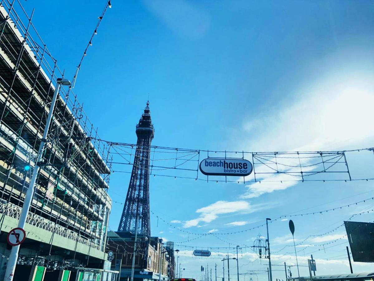 Mayfair Suite - 3X Bathrooms Close To Seafront Blackpool Esterno foto
