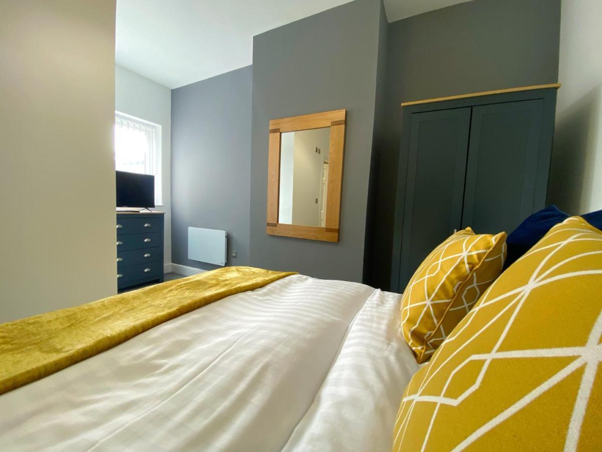 Mayfair Suite - 3X Bathrooms Close To Seafront Blackpool Esterno foto