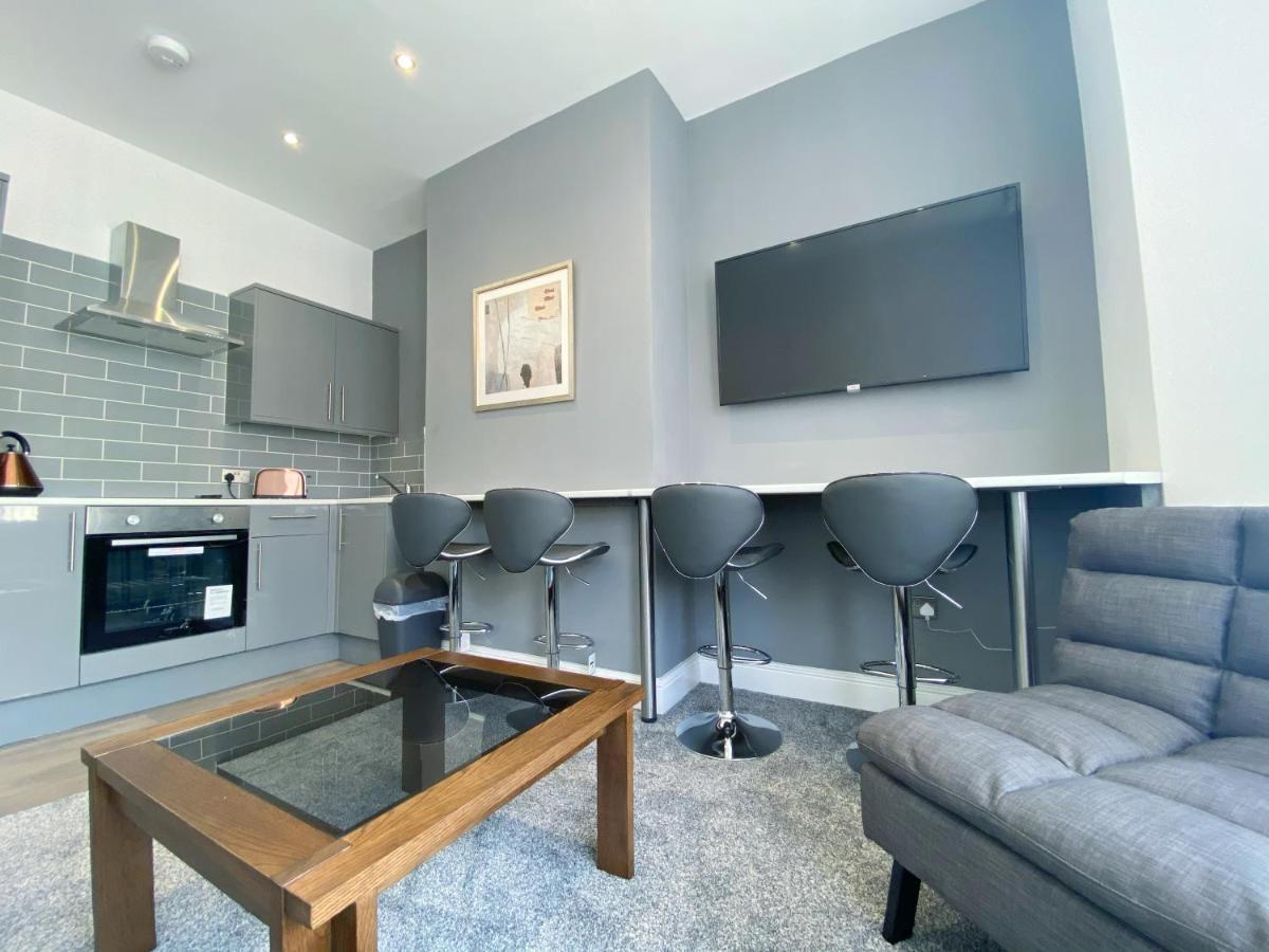 Mayfair Suite - 3X Bathrooms Close To Seafront Blackpool Esterno foto