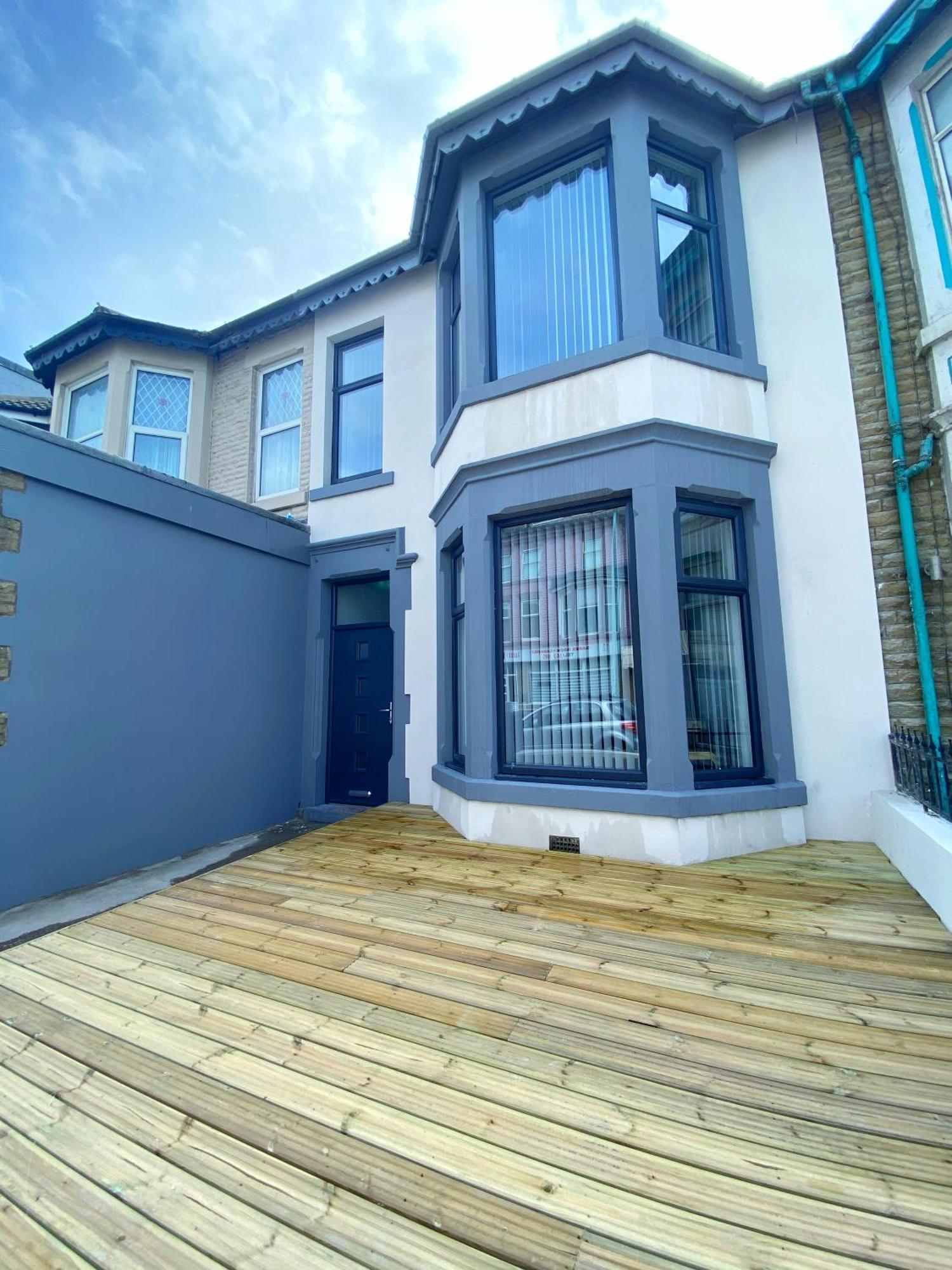 Mayfair Suite - 3X Bathrooms Close To Seafront Blackpool Esterno foto